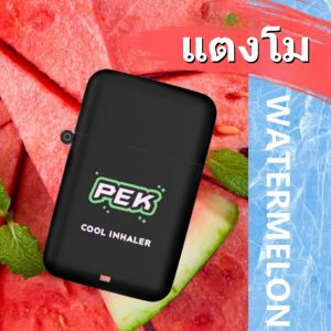 Horec PEK ยาดมพลัง2รู Doule-Hole Refreshing Stick น้ำมันหอมระเหย เย็นสดชื่น มีทั้งหมด 6 กลิ่น ของแท้ 100%