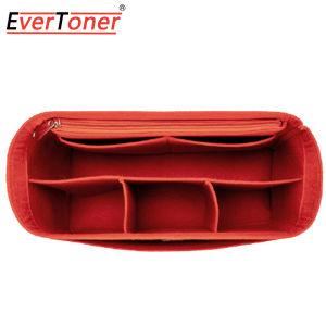 Evertoner túi bên trong cho Freitag F52 Miami Vice Túi mua sắm Túi nhét đồ bằng nỉ Túi Ví du lịch Túi xách đựng đồ trang điểm Túi Xách Tay Dây Kéo Túi mỹ phẩm Lưu Trữ Tote