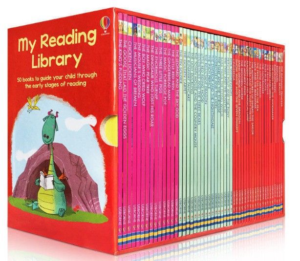 The Usborne Reading Collection Books usborne books my second library