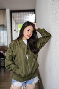 Jacket Polos New States Apparel Bomber Jacket 9830