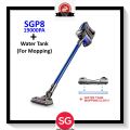 [Local Warranty] Trojan SGP8 19000PA Cordless Powerful Handheld Stick Vacuum Cleaner Water Tank W/Mop Pad. 