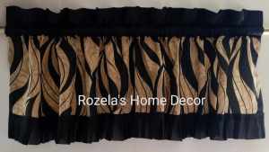 Assunta Valance Romaine Design
