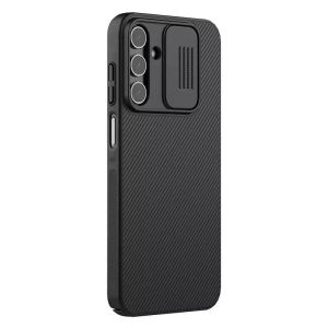 (SG) Nillkin CamShield Pro Casing Cover (Black) for Samsung S25 Ultra/S25 Plus /S25/S24 FE/A55/A35/A25/A54/A14/A53