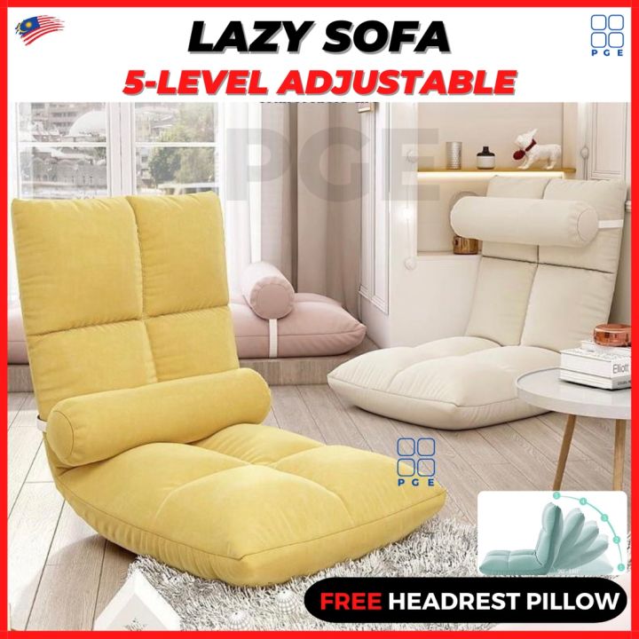 18 Grid Foldable Lazy Sofa Five Level Backrest Adjustable Folding Sofa Tatami Recliner Chair 18 Grid Foldable Lazy Sofa Five Level Backrest Adjustable Folding Sofa Tatami Recliner Chair