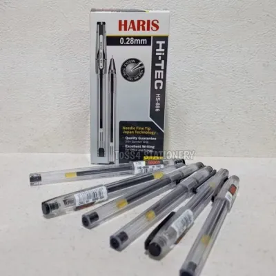 (12pc) pen HI TECH 0.28MM/PEN GEL HITECH HI-TECH TOSSA STATIONERY