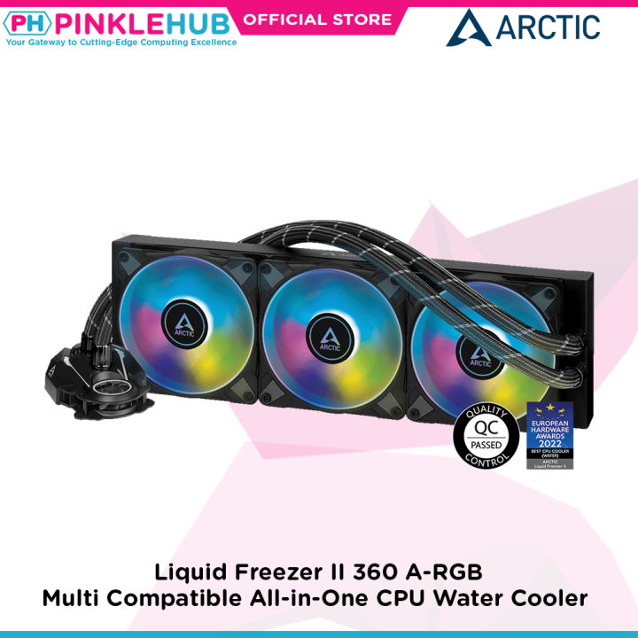 PinkleHub | ARCTIC Liquid Freezer II 360 A-RGB Multi Compatible All-in ...
