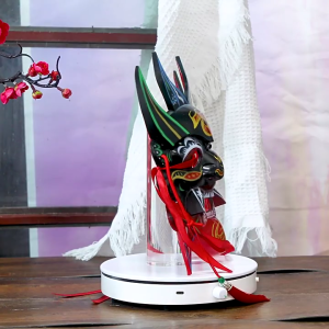 Nuo Opera Mặt Nạ vẽ tay Trung Quốc Opera Mặt Nạ Mặt nạ hóa trang Mặt Nạ Tiệc Tùng Mặt nạ hóa trang Halloween Cho Phụ Nữ Người Đàn Ông Quà Tặng