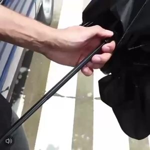 AE Fiber umbrella with thickened black coatingsun protection umbrella for women feather sunshade umbrella foldable rain umbrella