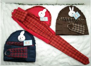Gendongan bayi samping topi boneka termurah terlaris