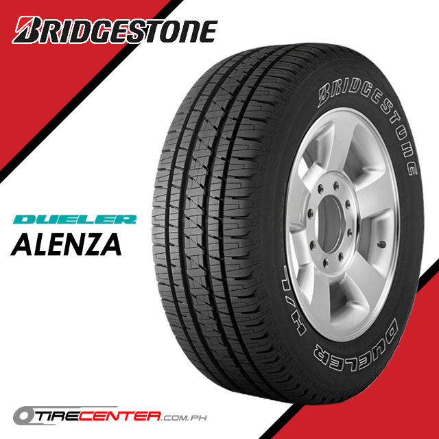 225/65 R17 102H Bridgestone Dueler Alenza 001 Tubeless SUV Tire | Lazada PH