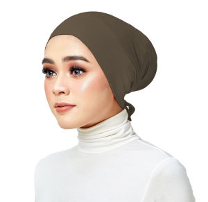 Warda Tali Snowcap Tie Back ( Alya Apparels / Tudung / Underscarf / Hijab / Inner / Anak Tudung )