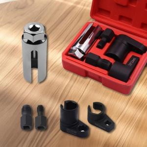 5Pcs Oxygen Sensors Socket Removal Tool Socket Set for Removing Install Oxygen Sensors Auto Oxygen Sensors Removers