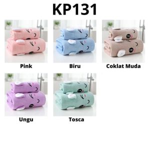 HANDUK MANDI ANAK UKURAN 50 X 100 CM TOWEL HANDUK ANAK TEBAL HANDUK MICROFIBER MURAH
