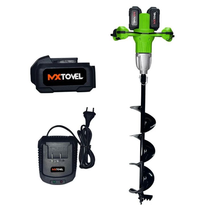 new Multi Functional Li-ion Electric Garden Tools Brushless Earth Auger ...