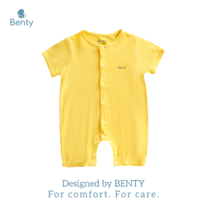 Body cộc tay BENTY chất mềm mịn an toàn cho làn da bé bodysuit cao cấp bé trai bé gái