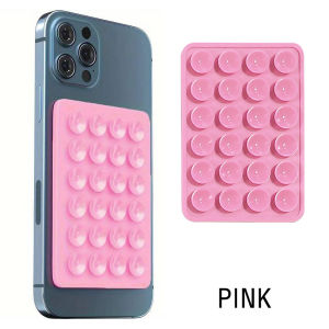Silicone Mobile Phone Fixing Suction Cup Car Mounted Bracket Phone Case Universal Anti Slip Suction Cup