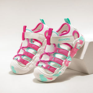 SHOES BY TIRA Shaka motif/sandal gunung anak/sepatu gunung anak laki laki perempuan/sandal import/sandal sepatu anak/kids shoes