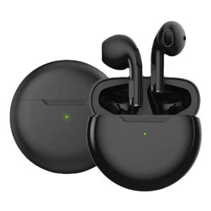 76 Pro6 Wireless Bluetooth Earphones with Touch Stereo Earphones