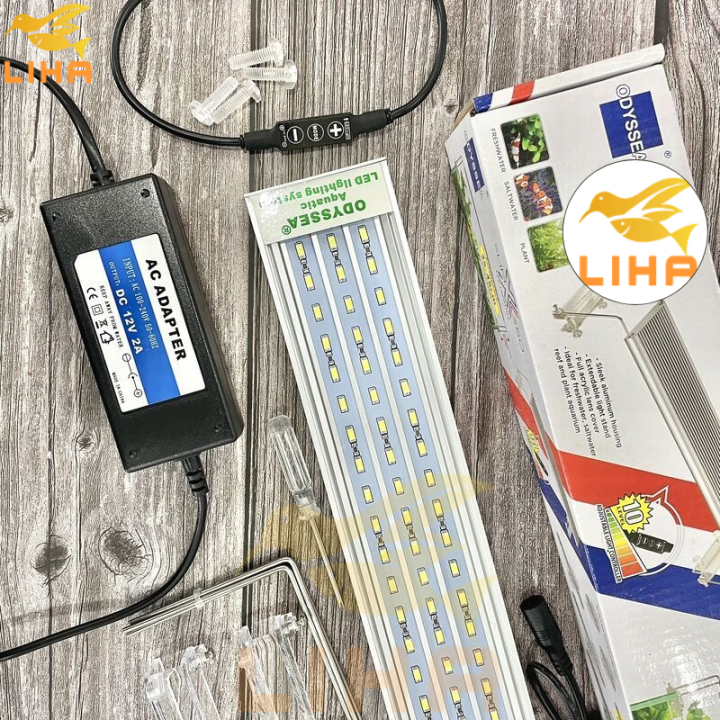 Đèn LED Odyssea Slim X 10000K - Đèn Led Odyssea Thuỷ Sinh Siêu Sáng ...