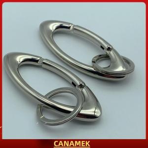 Miễn phí vận chuyển✨ Kẽm hợp kim Keychain hình bầu dục đa chức năng leo núi Keychain phụ kiện