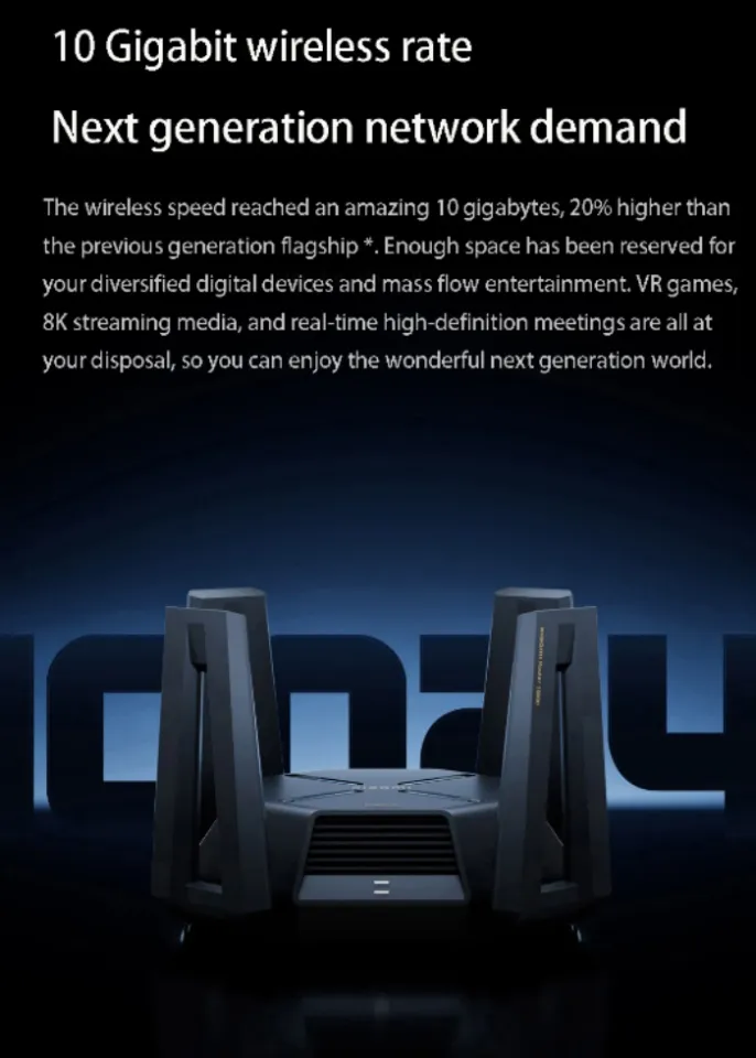 xiaomi 万兆路由器 be10000 wifi7 Deco BE63 | BE10000 Whole Home Mesh WiFi 7 System | TP-Link