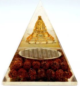 AADI MAASAM SPECIAL READY STOCK_RUDRAKSHA BEADS ORGONITE PYRAMID