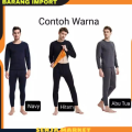 LONGJOHN LONG JOHN BAJU PAKAIAN DALAM MUSIM DINGIN WINTER SALJU TEBAL HANGAT IMPORT PRIA COWOK COWO. 
