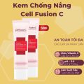 [50ml] Kem chống nắng Cell Fusion C Toning Sunscreen 100 SPF50+ PA++++. 