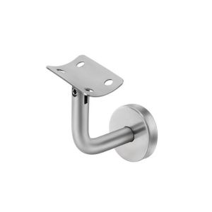 Adjustable Bracket Handrail Kaca Stainless 304 Wall Support Hand Rail Untuk Handrail Bulat