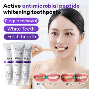 Whitening Toothpaste Deep Cleansing Enzyme Plaque Removal Mint Whitening Toothpaste Oral Care Toothpaste