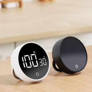 BAGUO(霸果) Visualization Rotating Countdown Timer ic Suction Silent Kitchen Timer Kitchen Tools Multifunctional Time Management Reminker Student
