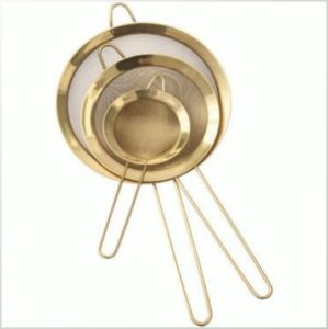 Oil Grid Good Filtration Oil Strainer Spoon Thickened and Deepened Visual Enjoyment Corrosion Resistance