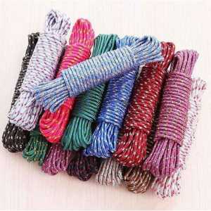 Tali Jemuran Nylon Tali Tambang 10 meter Tali Jemuran Baju Bahan Nylon