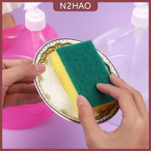N2HAO Nhà Bếp Chất Tẩy Rửa Dispenser Xà Phòng Chủ Báo Chí Loại Tự Động Chất Lỏng Ổ Cắm Hộp Phụ Kiện Nhà Bếp Máy Rửa Chén Bàn Chải Kết Hợp
