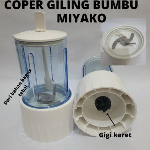 Choper Chopper Coper blender Gelas Bumbu set model miyako national