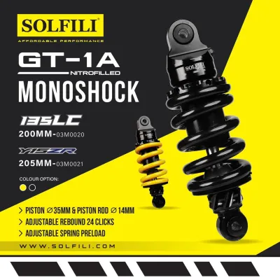 MONO SOLFILI MONOSHOCK SOLFILI GT-1A Y15 RS150 / RSX LC135 LC