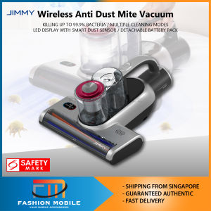 JIMMY BD7 PRO Wireless Anti-Dust Mite Vacuum Cleaner UV+Ultrasonic 99.99% Mites Bacterias Removal Cordless Anti-Mites