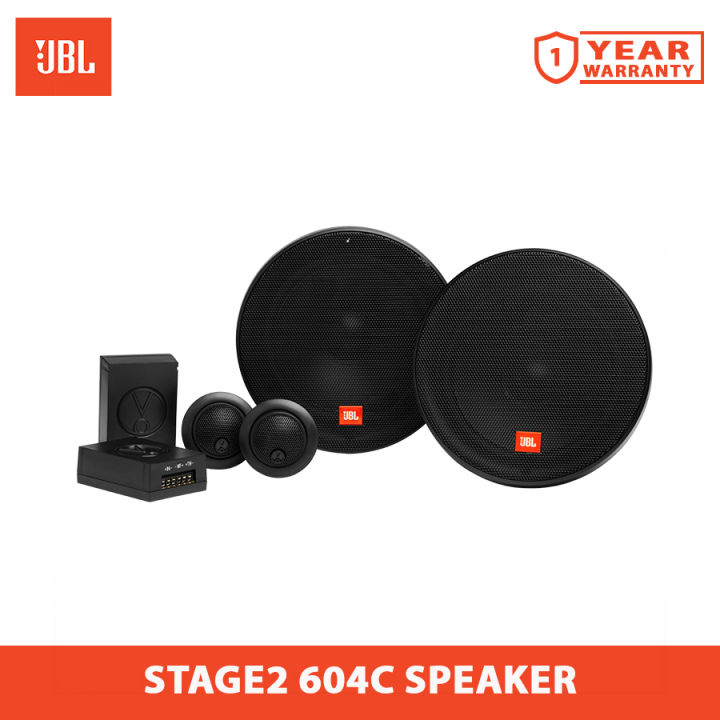 JBL Stage2 604C Component Speaker System 2-Way 45W RMS 4Ω