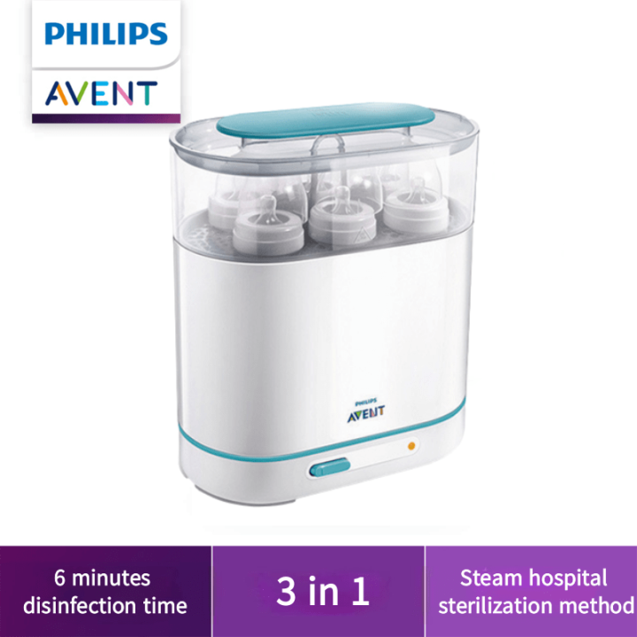 Philips Avent Baby bottle disinfection fast warm milk & sterilizers 3