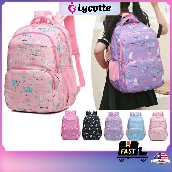 Lycottemy Kids Primary School Bag Student Beg Sekolah Rendah Kebangsaan 