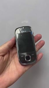 Classic Slide 3G Feature Phone Simple Button Mobile Phone for Seniors Single SIM