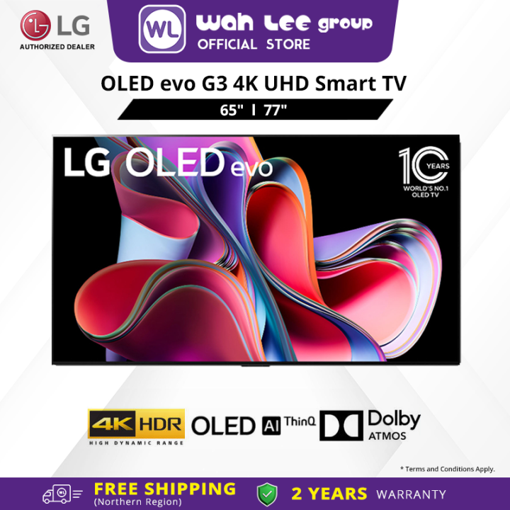 LG G3 Series 65" 77" Inch 4K UHD Smart TV Smart Self-Lit OLED EVO Dolby ...