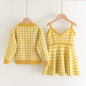 Setelan Anak Usia 2-6 Tahun / Lunair Cardy Set Kids / Setelan Anak Perempuan