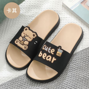 Free Shipping WomenS Summer New Style Cute Indoor Bathroom Slippers Non-Slip Suitable For Couples For Home Use