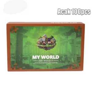 Premium Magnetic Building Blocks Mainan Minicraf / Mainan Magnetik Edukasi