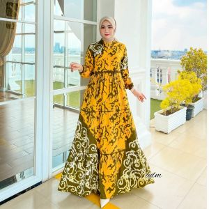 GAMIS RAYON CANDI MEKAR MEWAH BERKUALITAS/TERLARIS