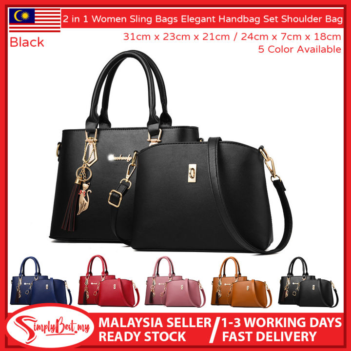 SIMPLYBEST In Korean Fashion Hand Bag Shoulder Bag