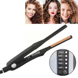 Máy Duỗi & Uốn Tóc 2 Trong 1 Bàn Ủi Phẳng Nhỏ Máy Uốn Tóc Bằng Gốm Tạo Nếp Tóc Ngắn Dụng Cụ Tạo Kiểu Uốn Thẳng 2026