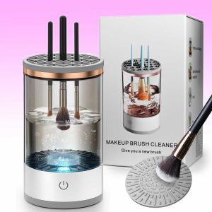 Pembersih Make Up Brush Automatic Electric Makeup Brush Cleaner Portable USB