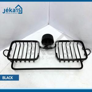 Rak Sabun Gantung Serbaguna - Untuk Kran Dapur & Shower Kamar Mandi